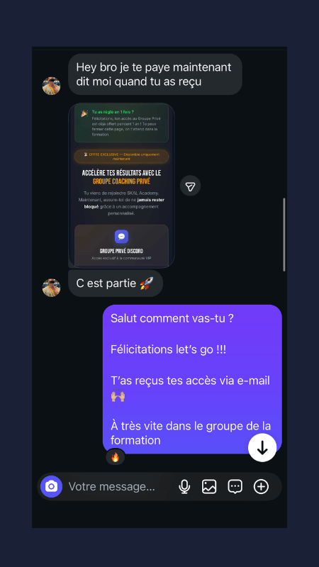 Témoignage élève SKΛL 3