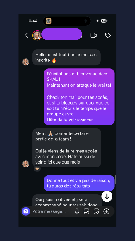 Témoignage élève SKΛL 11