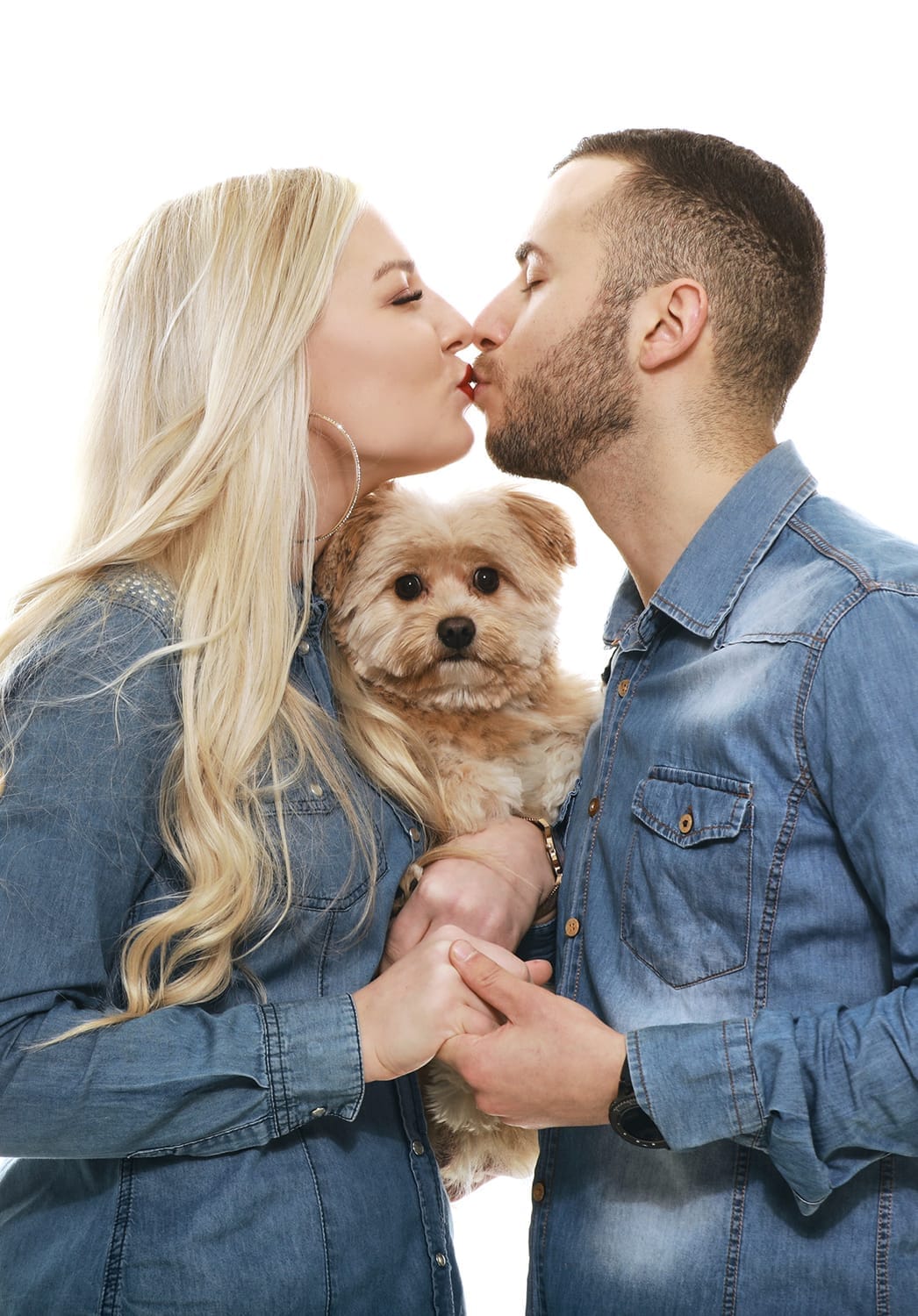 Professionelles Modeportrait einer eleganten Frau mit silbergrauem Kurzhaarschnitt im braunen Kunstfellmantel, fotografiert im Studio von JK Photo in Bad Driburg. Hochwertige Porträtfotografie mit kreativem Licht und modernem Stil – ideal für Kunden aus Bad Driburg, Brakel, Steinheim, Nieheim, Höxter und Paderborn.