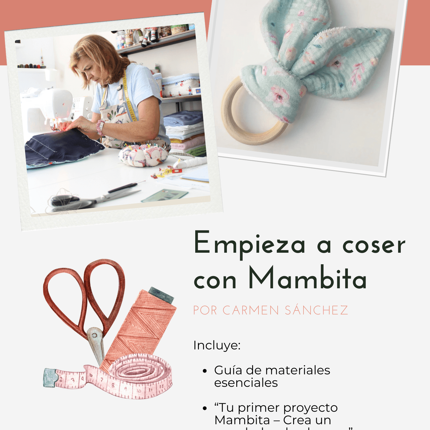Empieza a coser con Mambita🎁