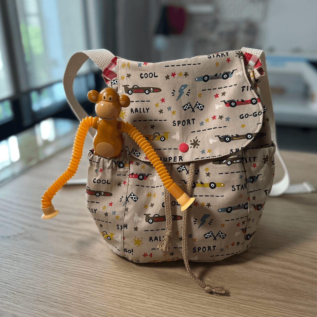 Mini taller: Mochila infantil 