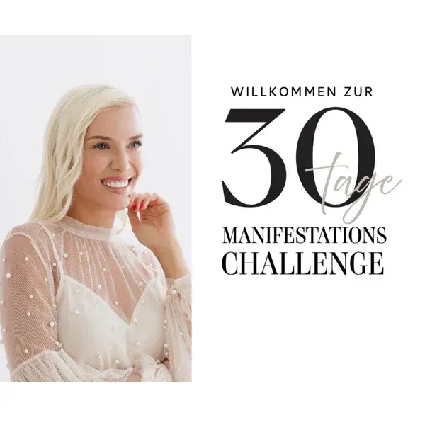 30 Tage Manifestations Workbook