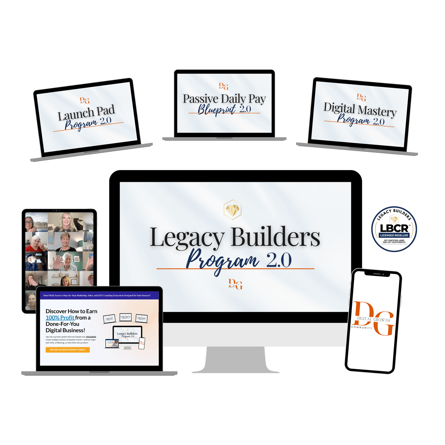 Legacy Bluiders Program 2.0