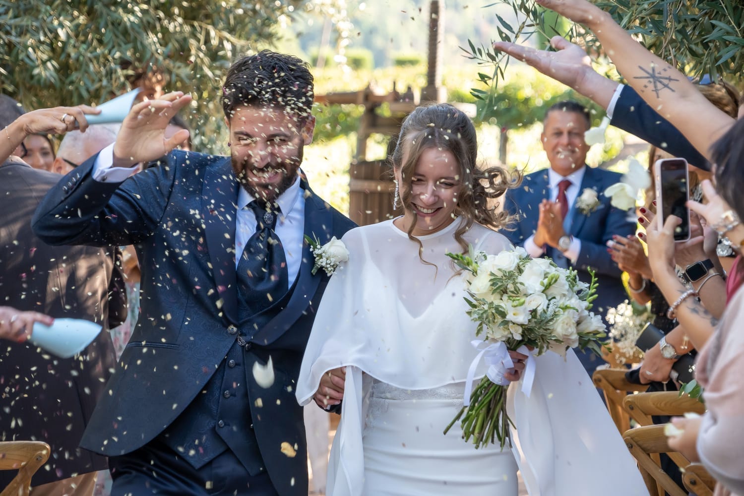 Boda de Moe y Cloe — fotografía 3