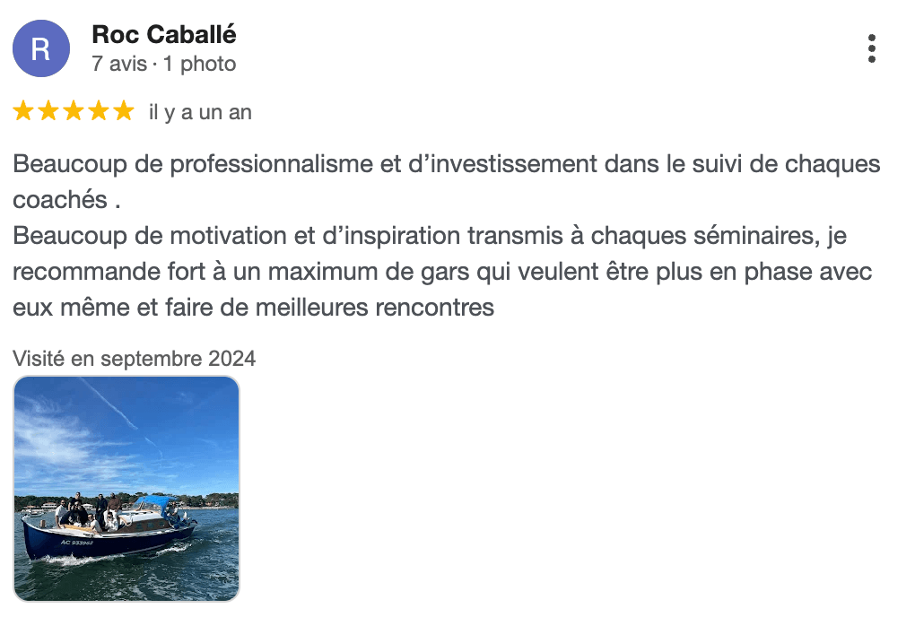 Avis Google