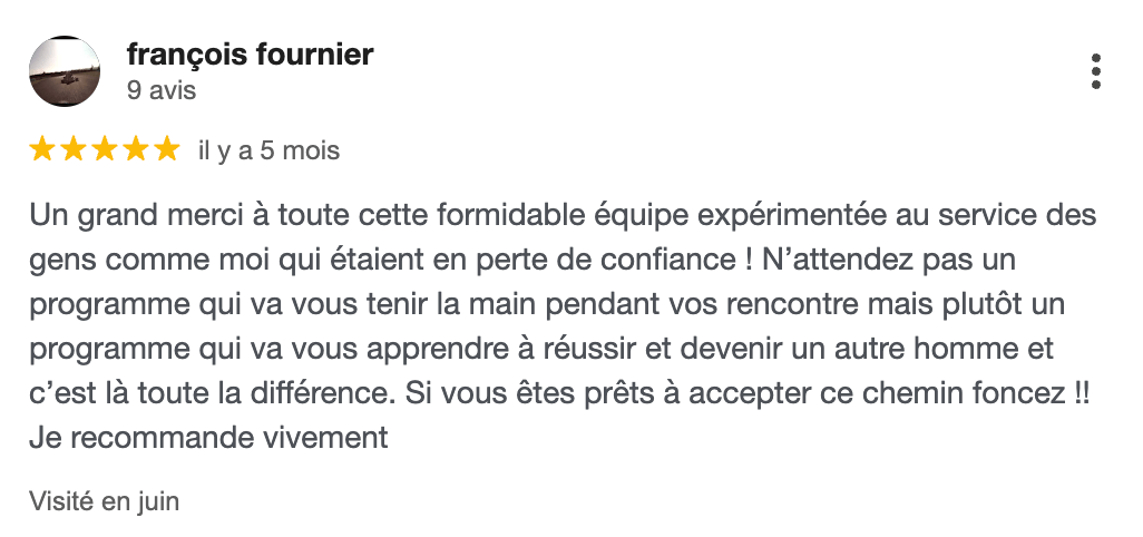 Avis Google