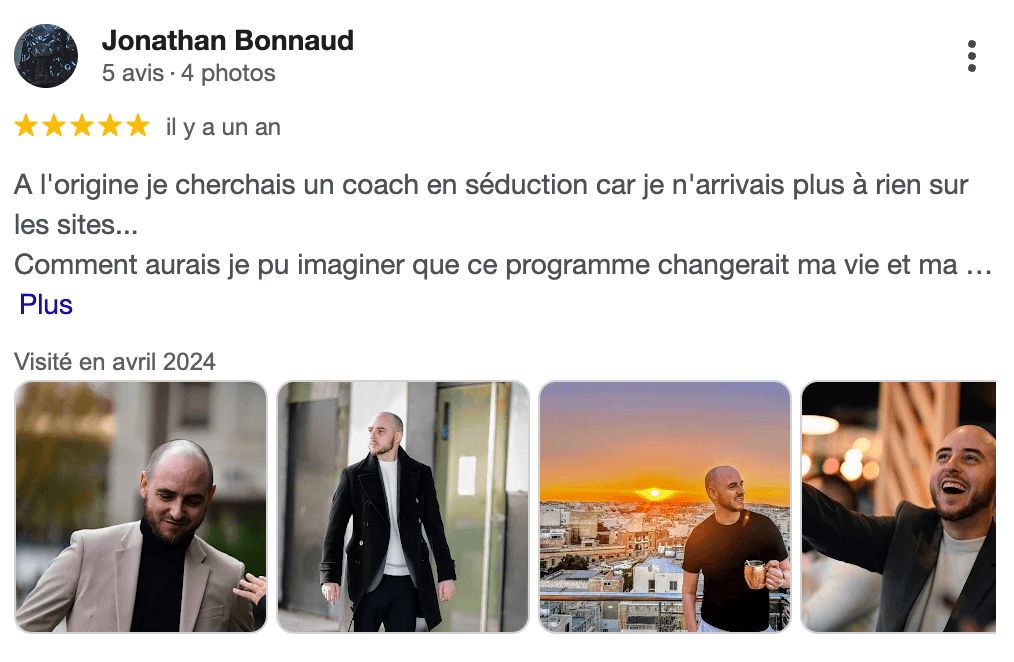 Avis Google