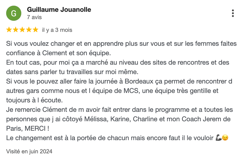 Avis Google