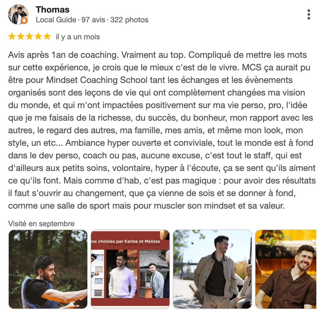 Avis Google