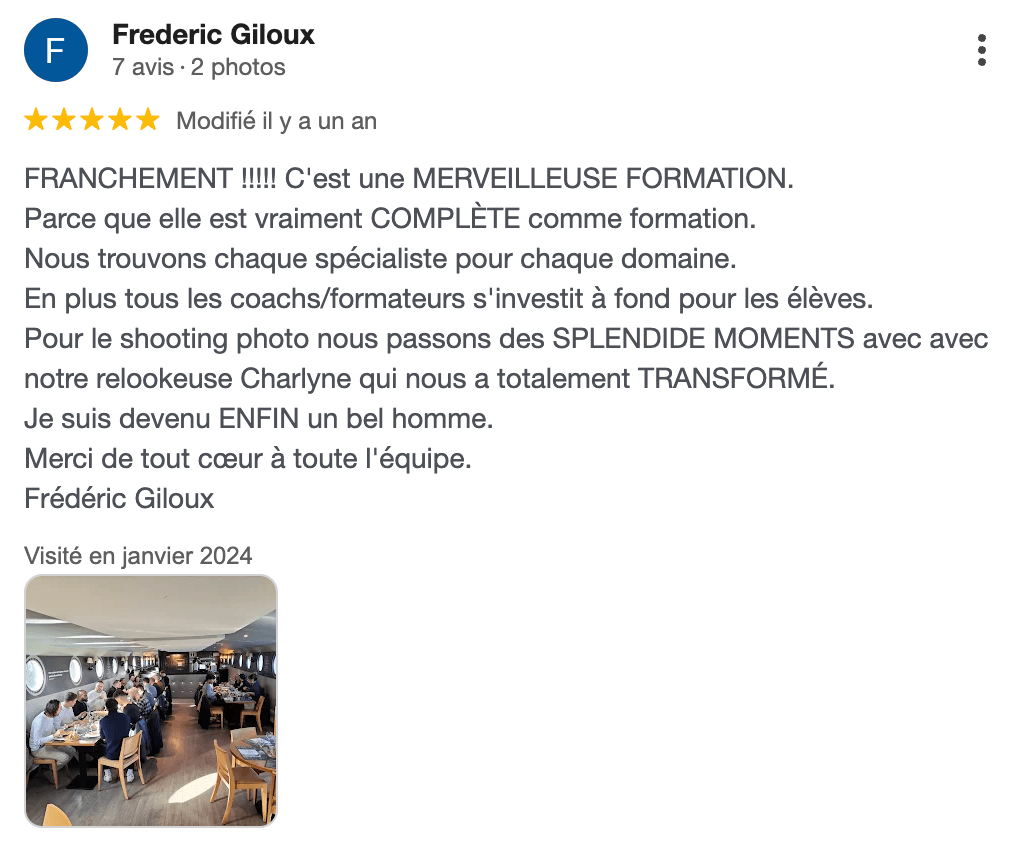 Avis Google