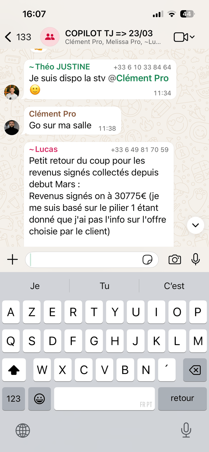 Témoignage 6