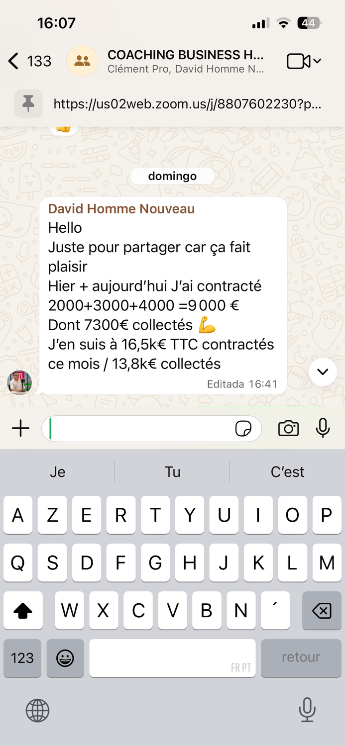 Témoignage 5