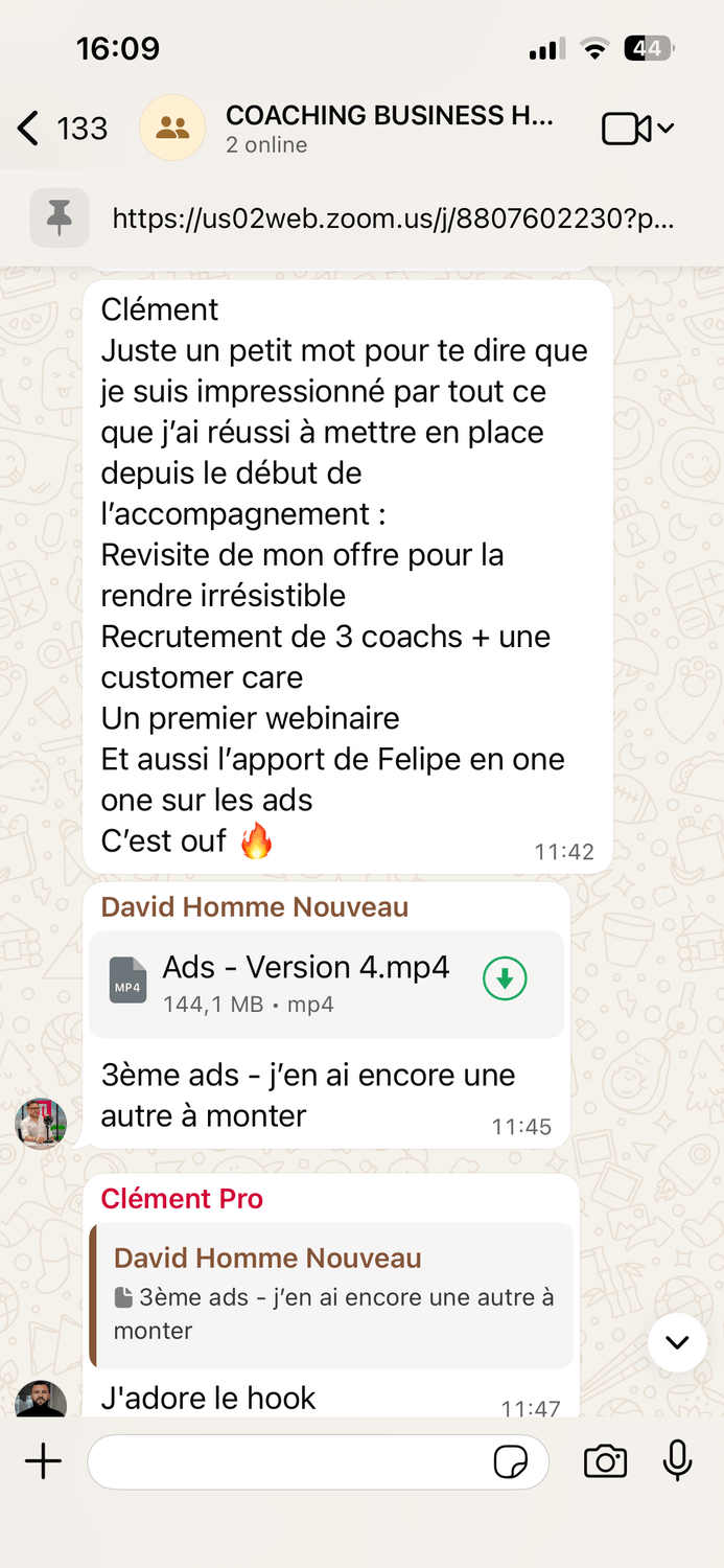 Témoignage 4