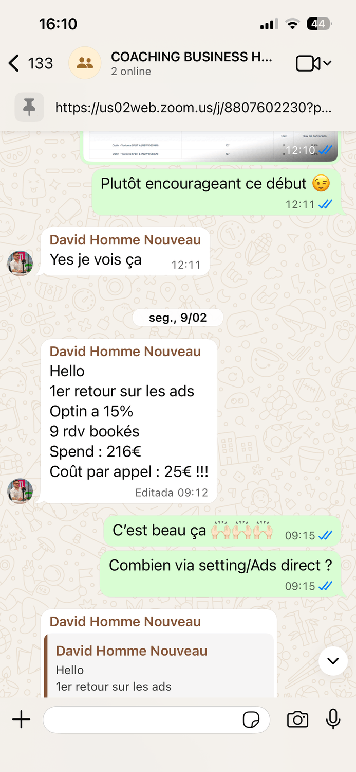 Témoignage 3
