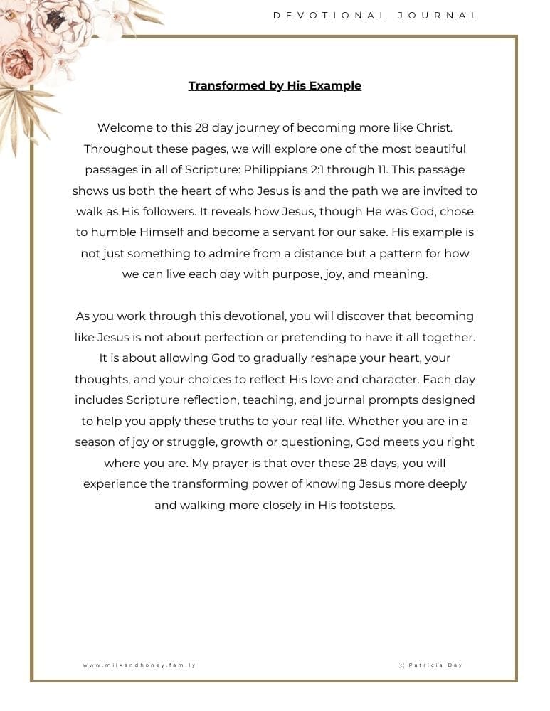 ree printable devotional journal for women