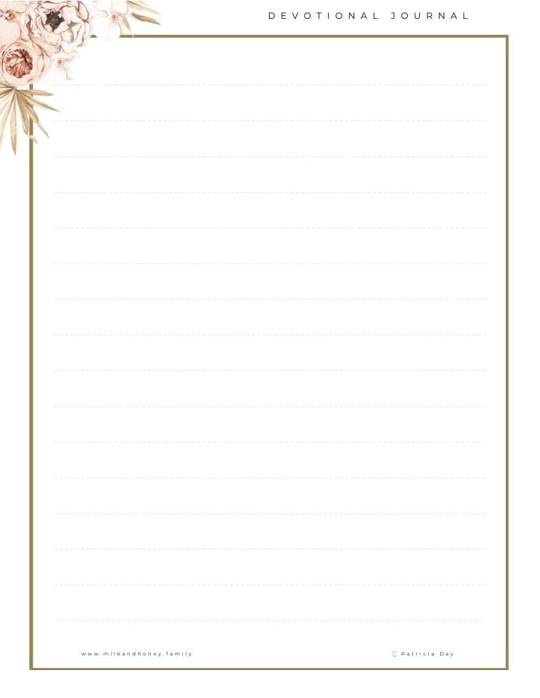 devotional journal to deepen faith