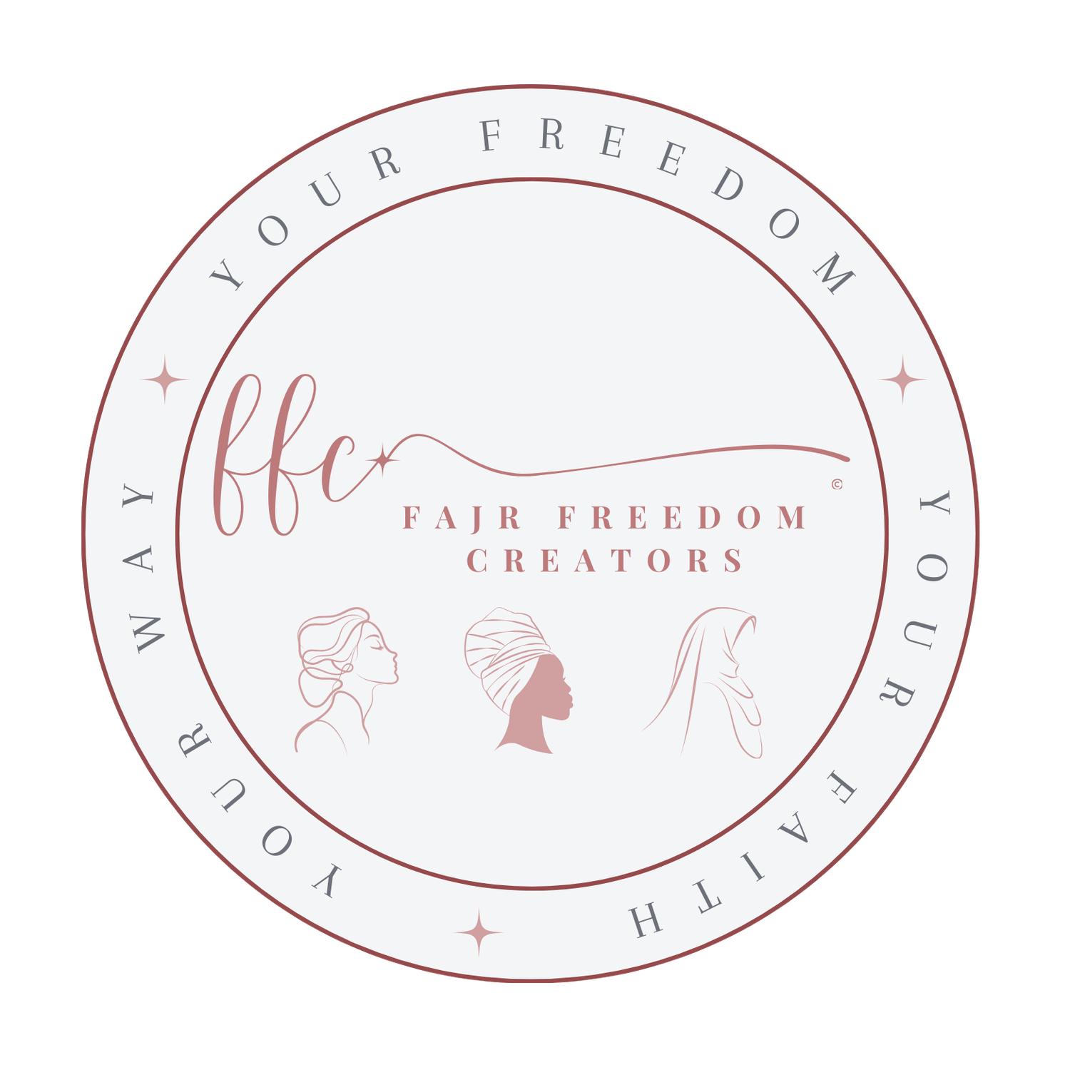 FAJR Freedom Creators Logo