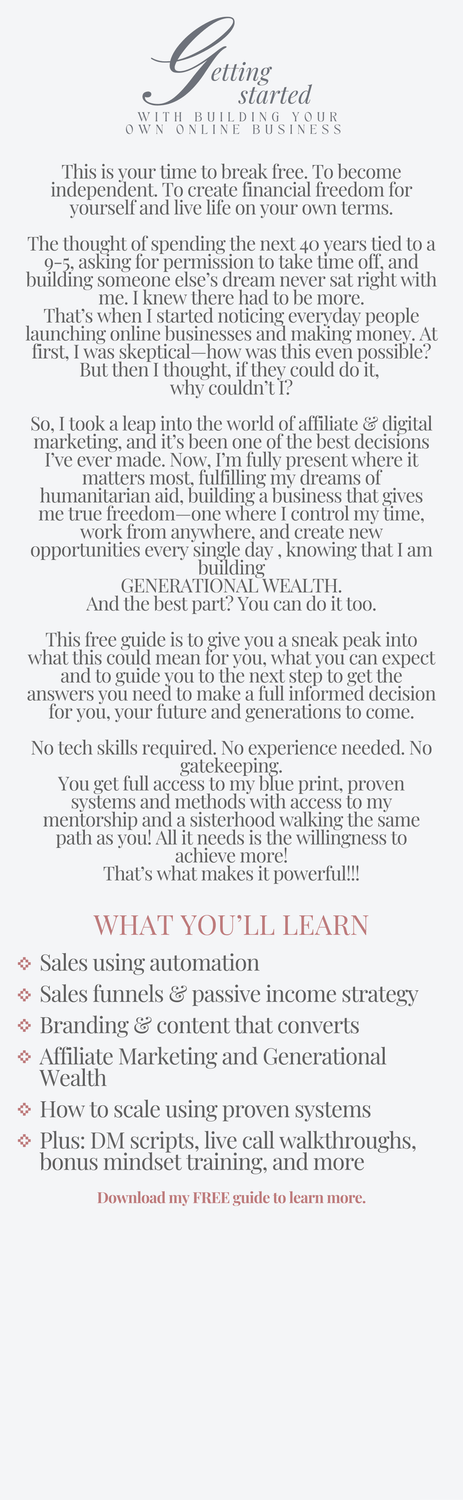 OB Free Guide
