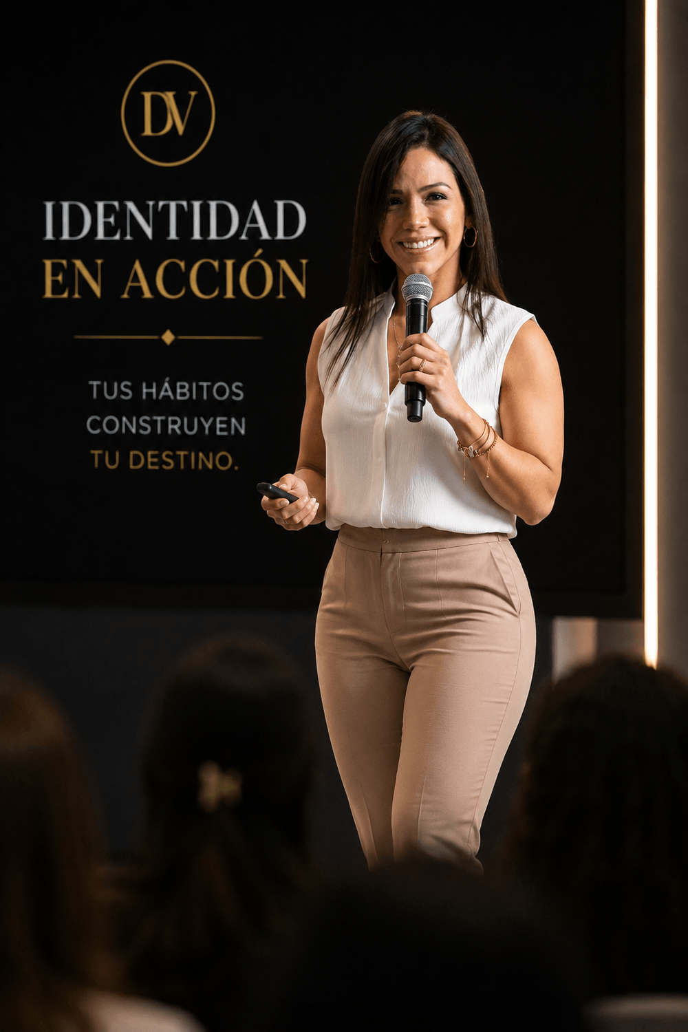 Conferencia de Daniela Vivas