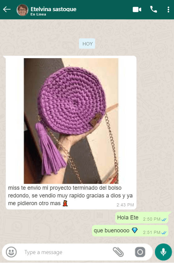Testimonio de alumno 4
