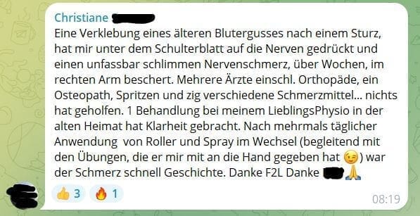 Fusion2Life Erfahrungsbericht