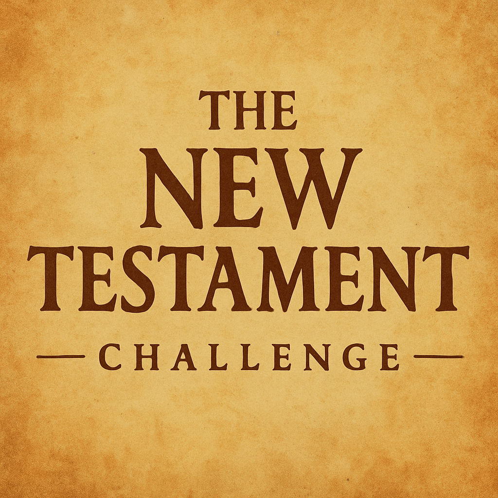 Join the NEW Testament Challenge 