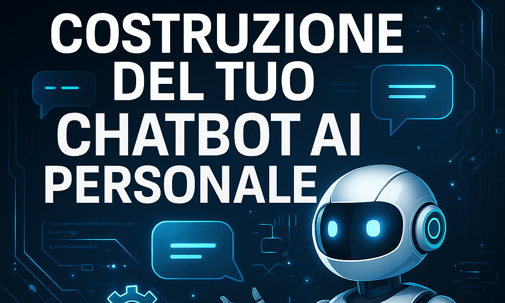 🔧 Il tuo Chatbot AI è pronto a nascere!