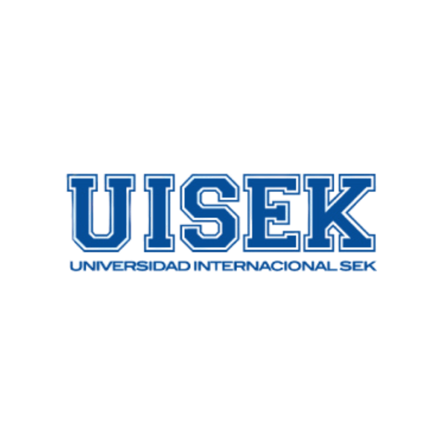 Logo Universidad Internacional SEK Ecuador, alianza educativa con Colegio Charles Darwin