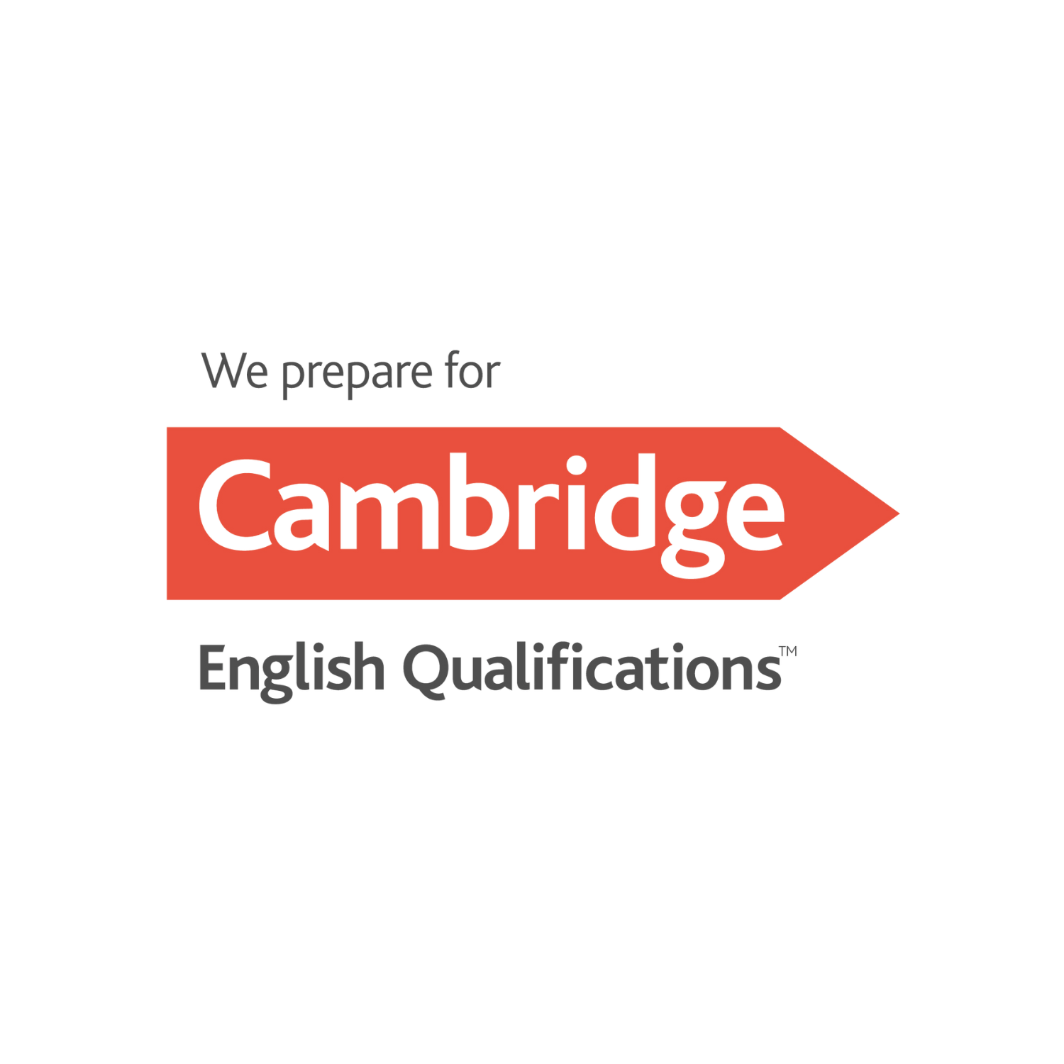 Logo Cambridge English Qualifications, centro examinador autorizado Colegio Charles Darwin