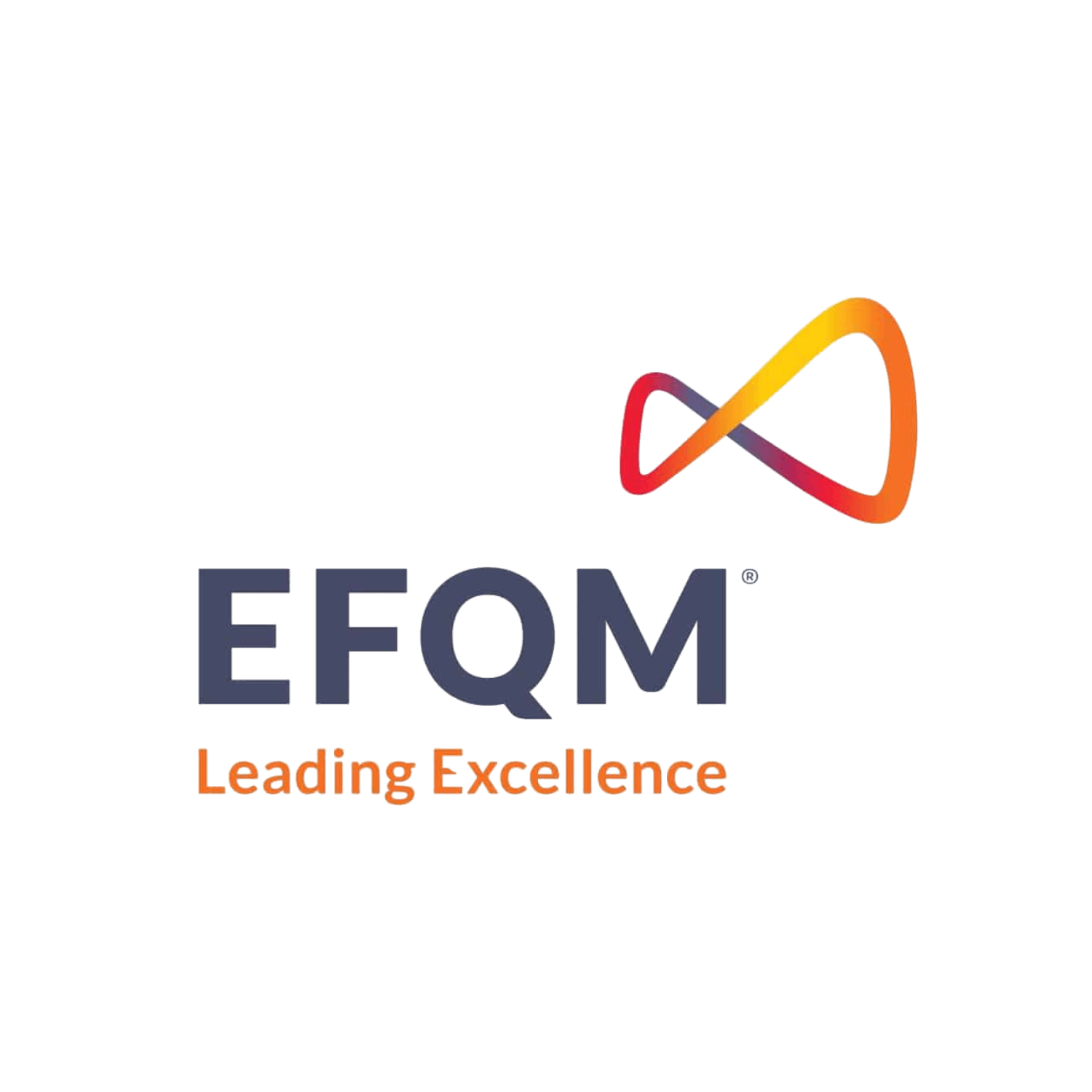 Logo EFQM – modelo europeo de excelencia, convenio institucional Colegio Charles Darwin