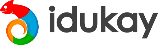 Logo IDUKAY, socio cultural del Colegio Charles Darwin