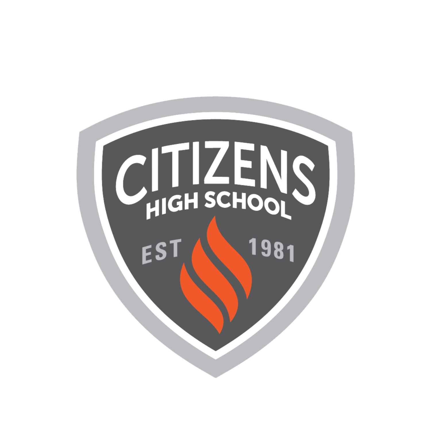 Logo Citizens High School, alianza educativa Colegio Charles Darwin