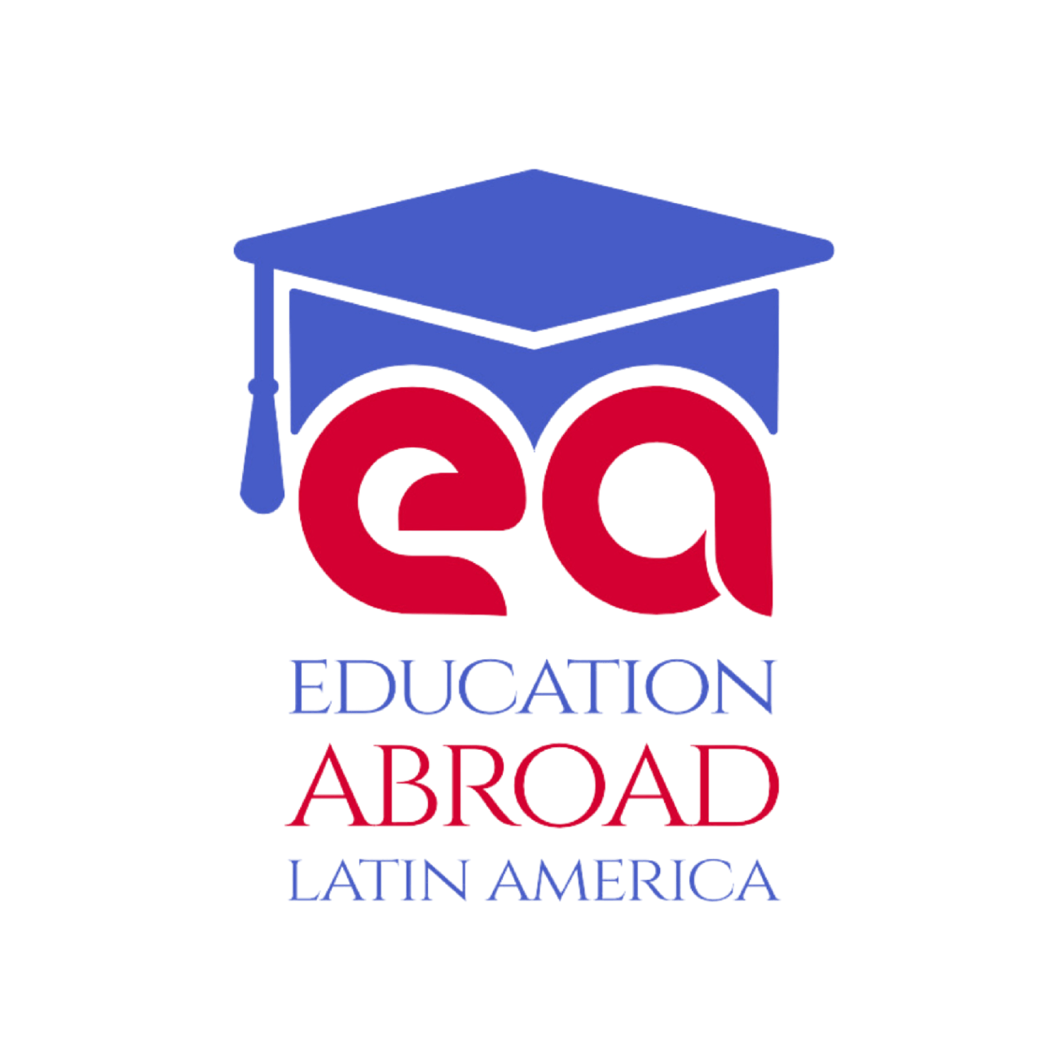 Logo Education Abroad Latin America, alianza internacional Colegio Charles Darwin