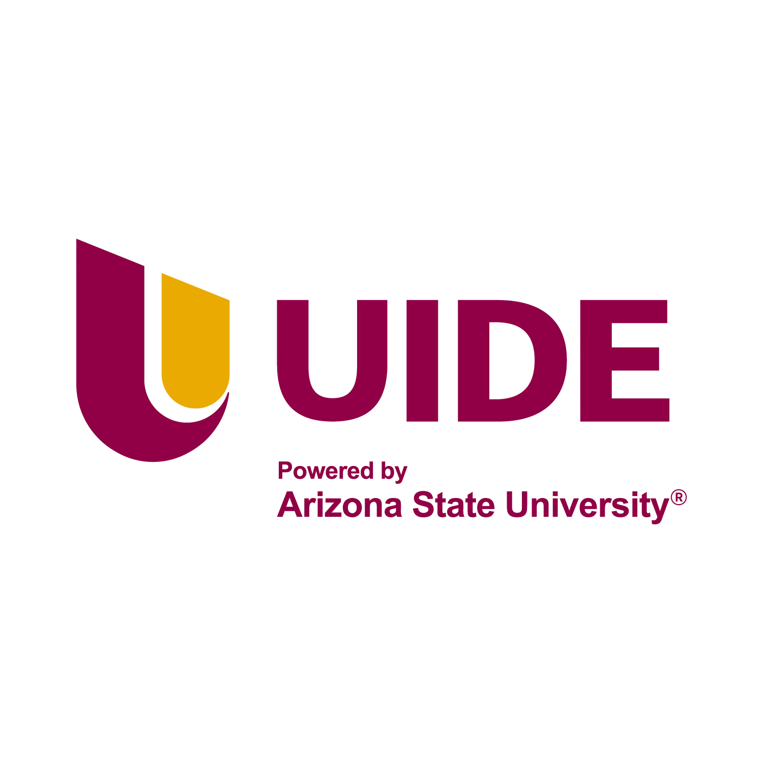 Logo UIDE, convenio universitario Colegio Charles Darwin