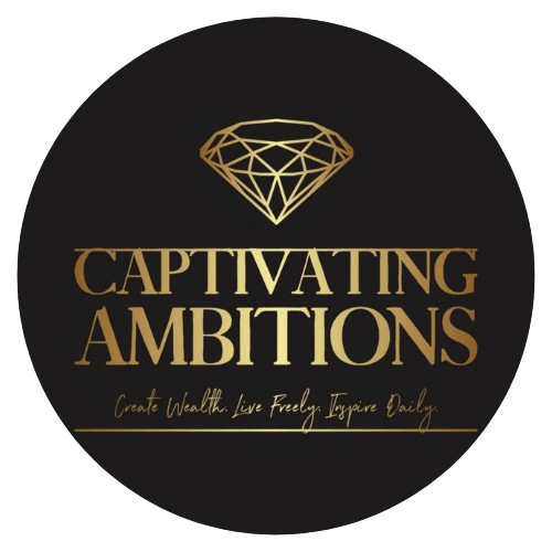 Captivating Ambitions LLC Official Brand Logo