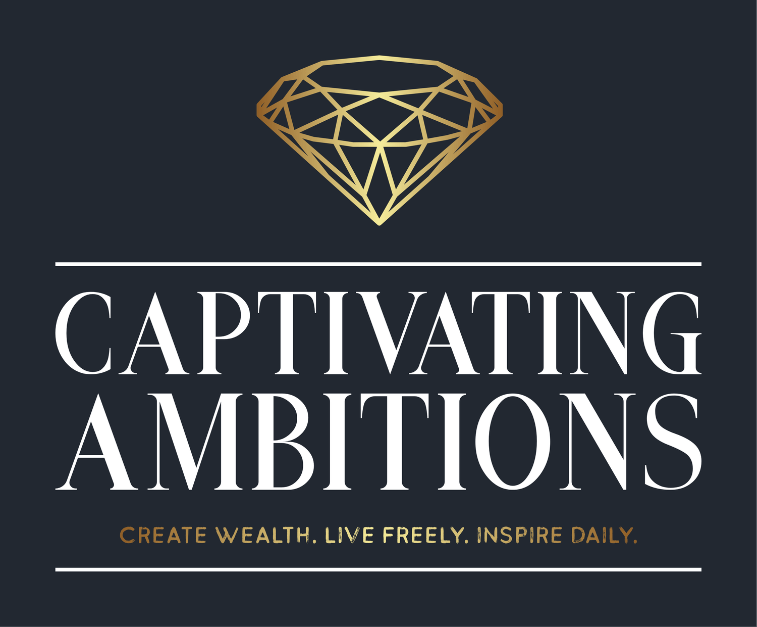 Captivating Ambitions LLC Official Brand Logo