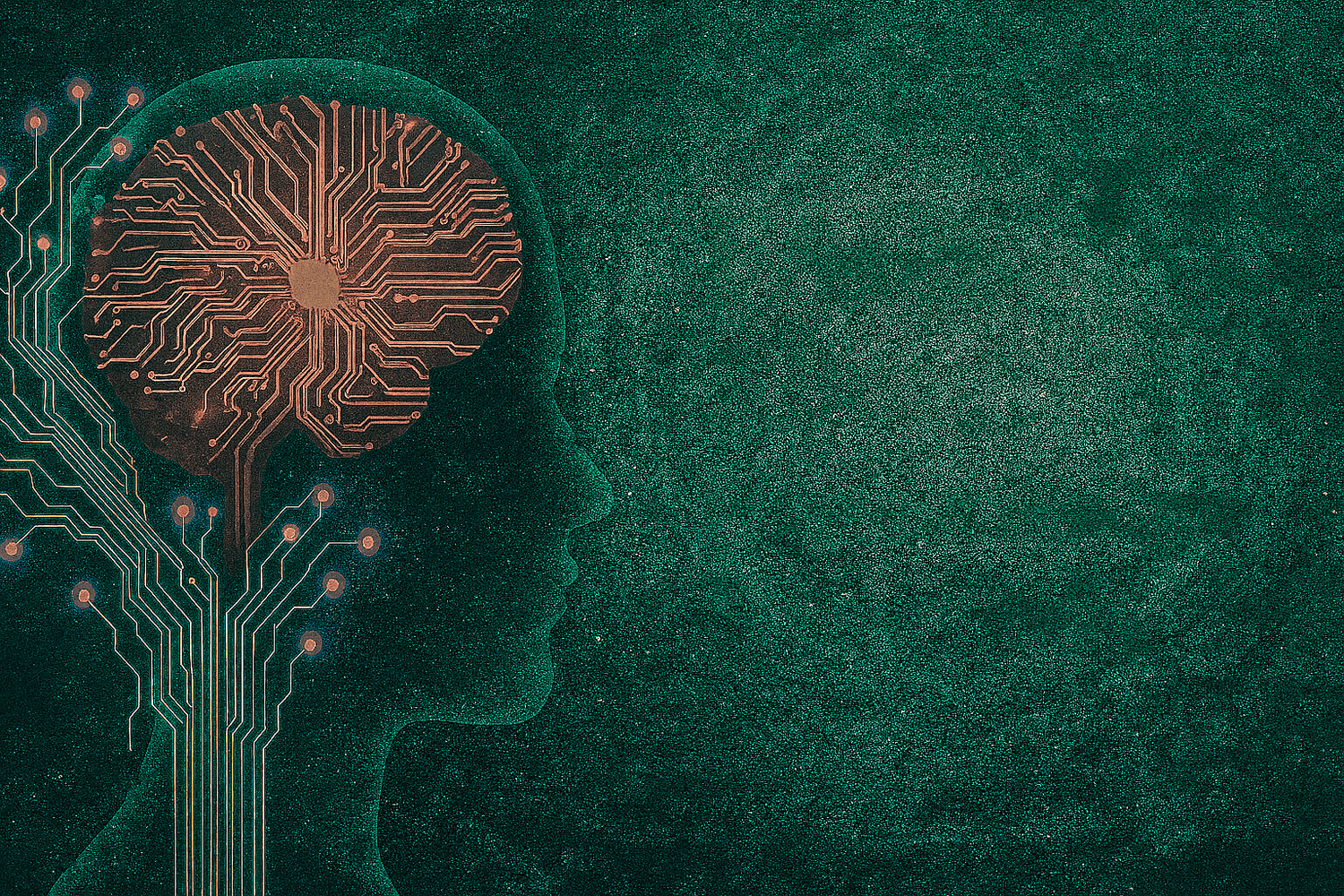 Digital brain illustration symbolising neuroscience-backed hypnotherapy at Between Versions