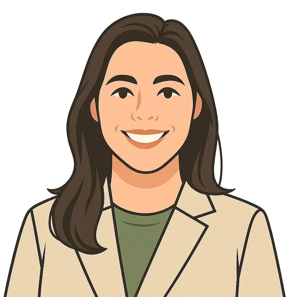 Smiling woman illustration representing authenticity, confidence, and personal empowerment through hypnotherapy.