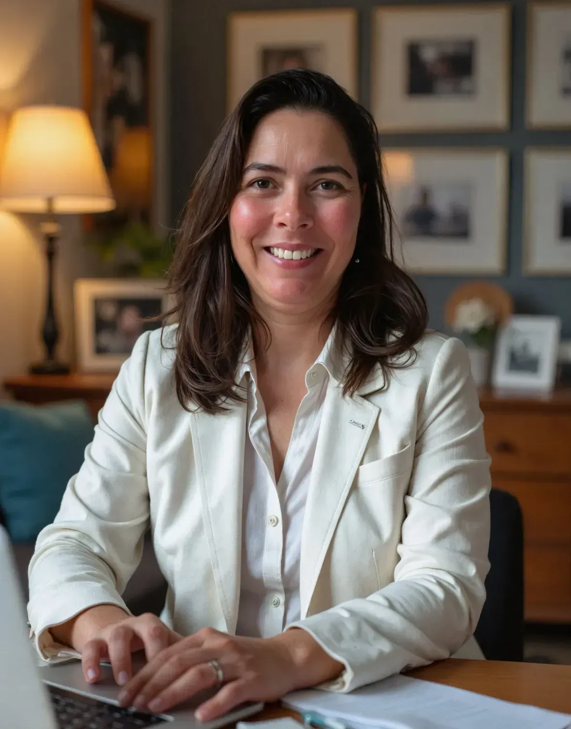 Vanessa Camelo - Certified hypnotherapist and transition coach
