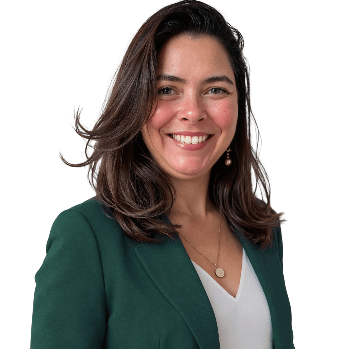 Vanessa Camelo, clinical hypnotherapist and founder of Between Versions