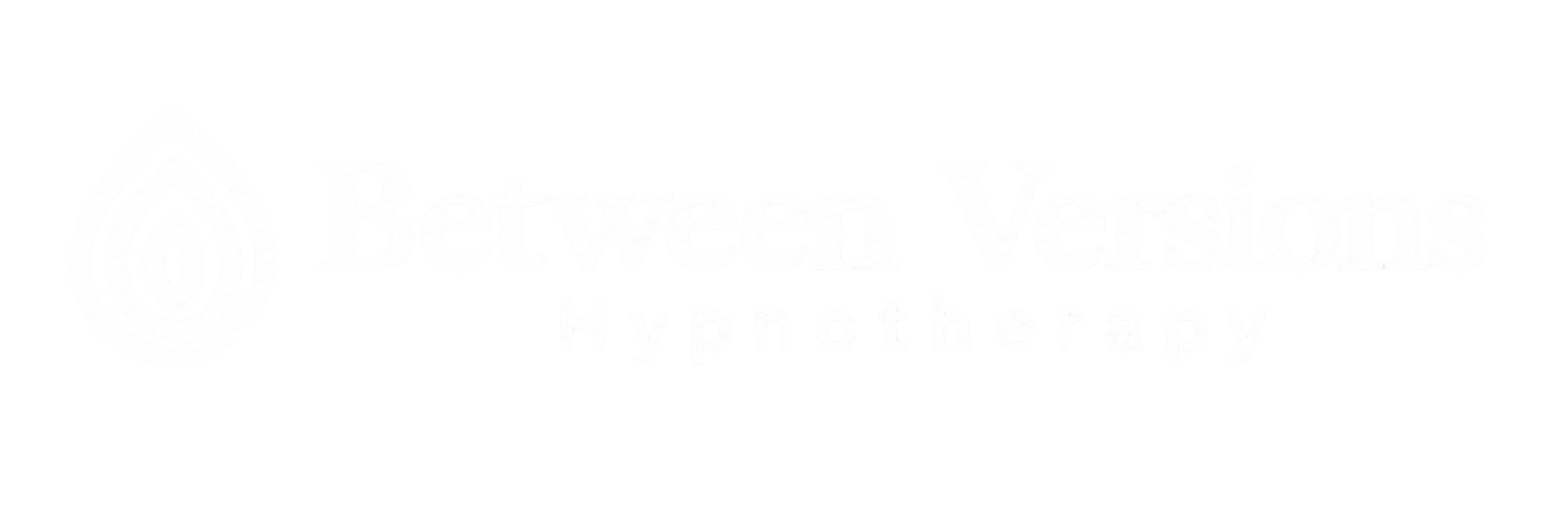 Between Versions Hypnotherapy logo
