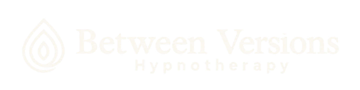 Between Versions Hypnotherapy logo