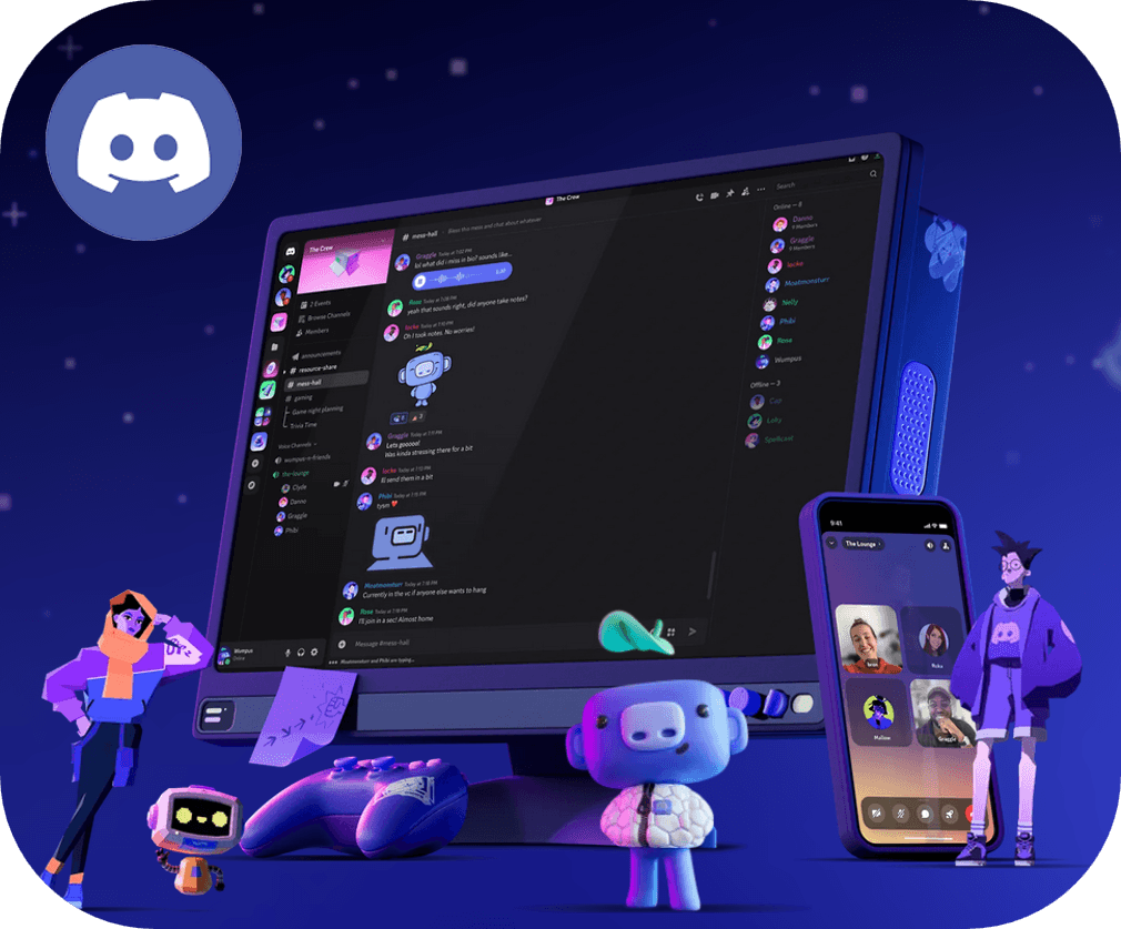 Review Discord