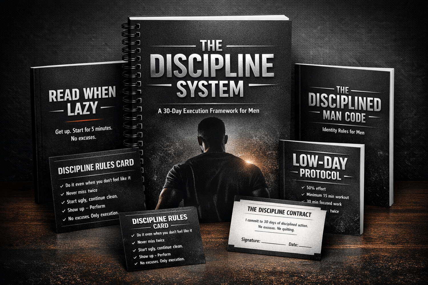 The Discipline System – 30-Day Discipline Framework
