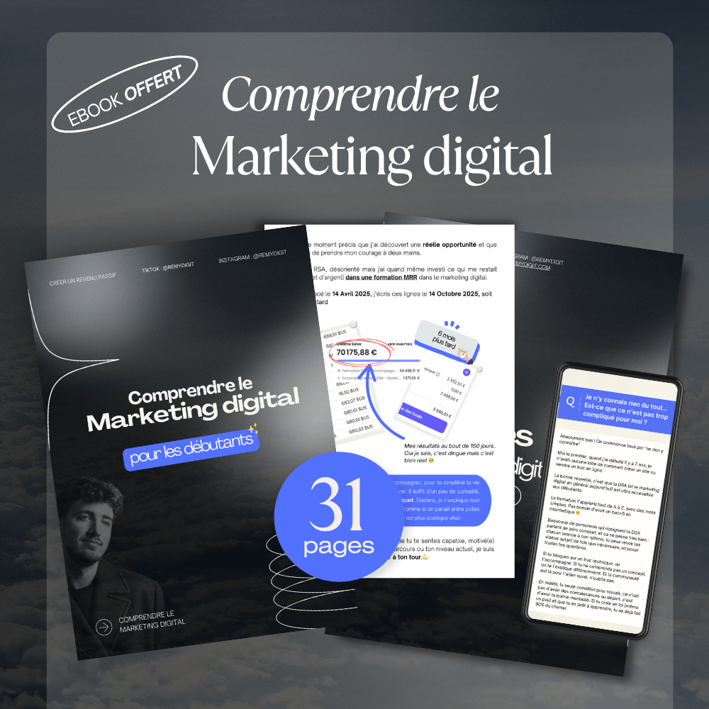 Guide marketing digital offert