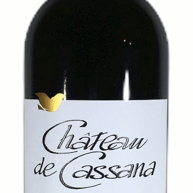 Château de Cassana - bouteille