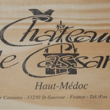 Château de Cassana - Carton de 6 bouteilles