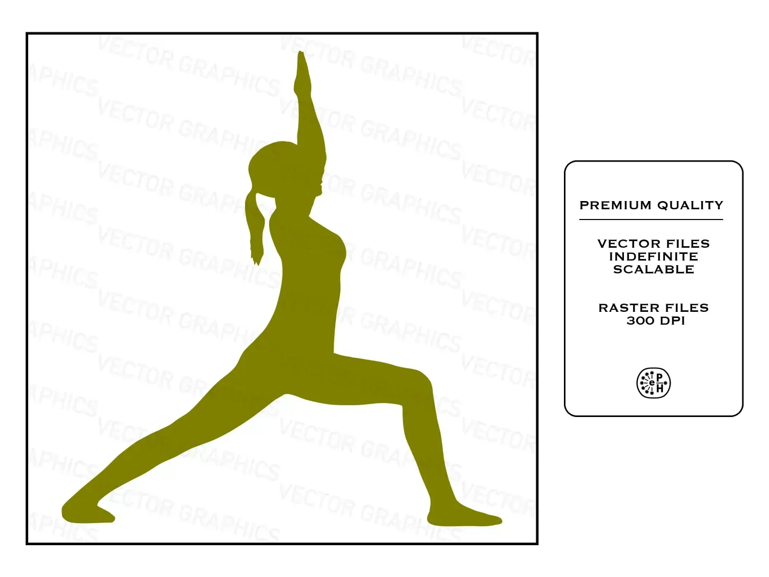 Transform your planner with our dreamy yoga vector graphics woman poses shapes. bring joy and inspire your wellness journey today!