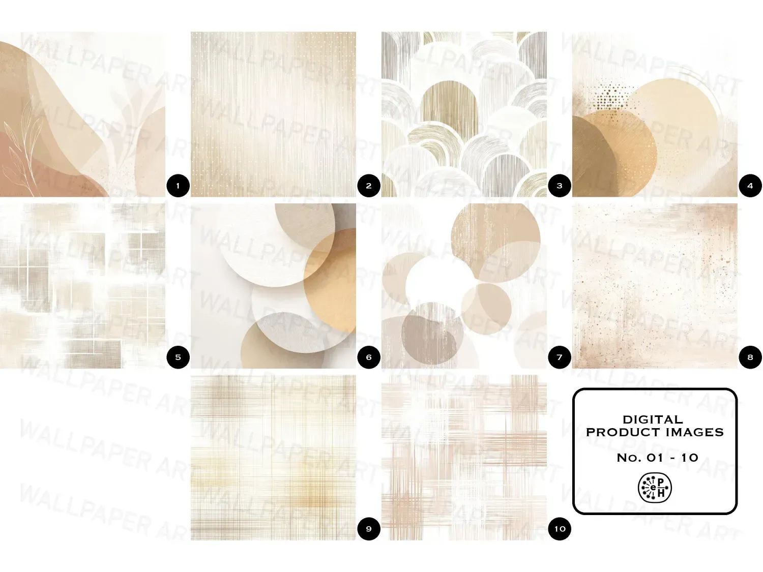 Transform your planning with serene abstract beige journal wallpaper designs. Download now for a calming aesthetic that inspires creativity!