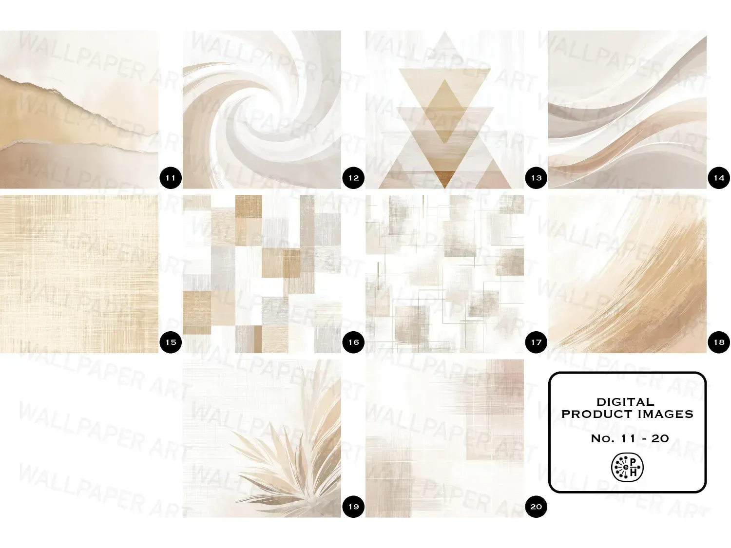 Transform your planning with serene abstract beige journal wallpaper designs. Download now for a calming aesthetic that inspires creativity!